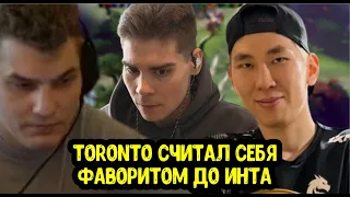 TORONTOTOKYO про ситуацию с XinQ; Iceberg про Team Spirit; Мнение Никса и Айсберга про True Sight