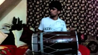 JANNY DHOLI DHOL SOLO...