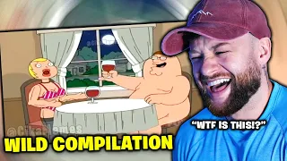 Family Guy *HOW ARE THESE CLIPS NOT BANNED* Moments.. 🤣💀