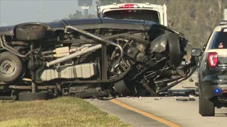 Driver will face charges in connection with wrong-way crash on SW Eighth Street, troopers say