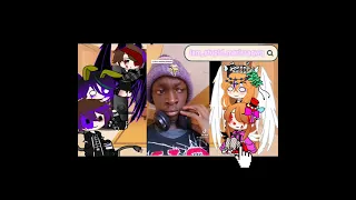 afton family reacts to tik tok 1/? original by?...