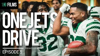 All-Access: Jets Stun Bills After Aaron Rodgers Injury | 2023 One Jets Drive: Episode 5