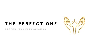 The Perfect One (Part 1)