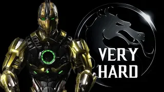 Mortal Kombat X - Triborg (Cyrax (LK-4D4)) Klassic Tower (VERY HARD) NO MATCHES LOST