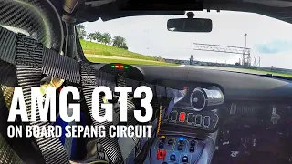 AMG GT3 1 Lap Sepang Circuit 2:03.10