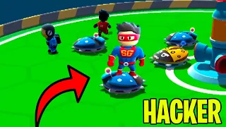 HACKER player in Stumble Guys | Funny Moments #6