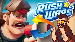 Я ВЫБИЛ КОМАНДИРА В Rush Wars!