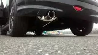 Peugeot 206 s16 el-tec exhaust wydech