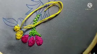Cretan Stitch//Hand Embroidery Cretan Stitch Flower//Hand Embroidery For Beginners 2021
