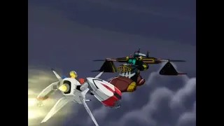 Sonic X Comparison: X Tornado VS Egg Carrier In The Sky (Japanese VS English)