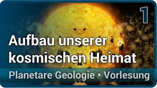 Planetare Geologie (1) • Sonne, Planeten, Monde, Asteroiden, Kometen, Meteoroiden | Christian Köberl