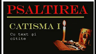 Psaltirea - Catisma 1, Rugăciunile care se citesc înainte de psaltire și Psalmii 1-8