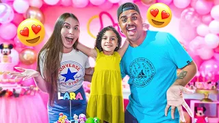 FIZEMOS UMA FESTA SURPRESA PARA NOSSA FILHA! - EMOCIONANTE