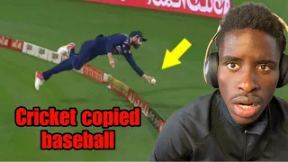 American Reacts to "Cricket" aka the Fake Baseball