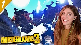 Let's Cause Some Chaos! | Borderlands 3 Pt. 1 | Marz Plays