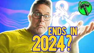 Is DnD 2024 The End of Your Game? (One D&D)