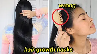 HAIRCARE MISTAKES THAT WILL RUIN YOUR HAIR! | How to grow long healthy hair