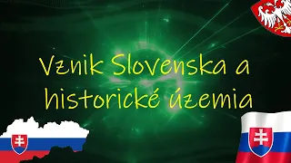 Geografia 8. ročník _ Vznik Slovenska a historické územia