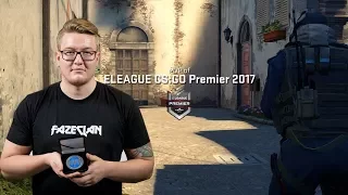rain - HLTV MVP by ZOWIE of ELEAGUE CS:GO Premier 2017