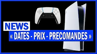 📢 PS5 Les Prix / Date de sortie / Les Accessoires