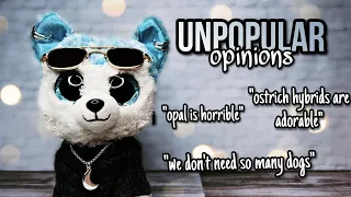 Reading unpopular opinions on Beanie Boos *slightly controversial?*