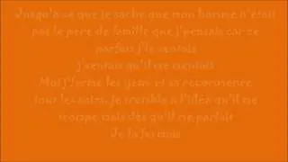 Sheryfa Luna feat Léa Castel  Il avait les mots Paroles