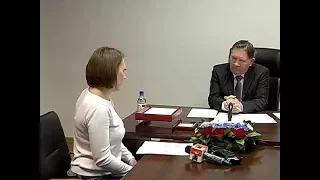 Губернатор Курской области провел прием граждан