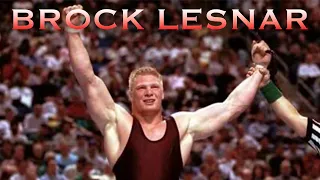 Brock Lesnar College Wrestling Highlights