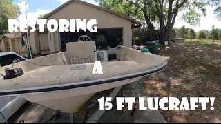 Restoring a 50 Year Old Boat (Episode 1)