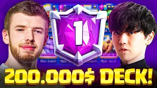 😱Er hat 200.000$ durch DIESES DECK gewonnen... (Weltmeister Mugi) | Clash Royale Deutsch