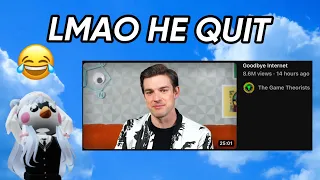 Matpat is finally quitting LOL!!! 😂