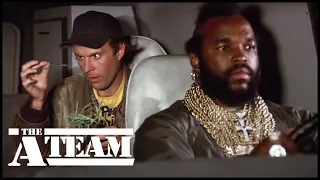 Who Stole The A-Team's Van?! | The A-Team