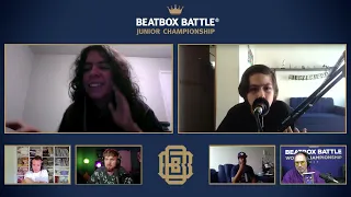 Jollux (Colombia) vs Storm (USA) - FINAL - Beatbox Battle Junior Championship