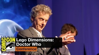 San Diego Comic Con 2015: Doctor Who crew get wibbly-wobbly, blocky-wocky in LEGO Dimensions