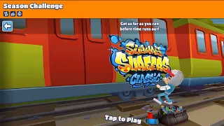 Compilation Subway Surfers Classic /2024/ Season Challenge Pixel Jake Subway Classic Surfer FHD