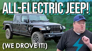 We Drive Magna's Jeep Gladiator EV