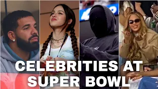 Celebrities At Super Bowl 2022