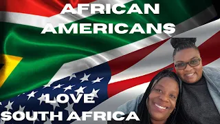 African Americans Finally make South Africa home!