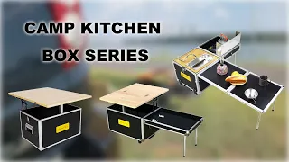 4 Kinds Of Mobile Camping Kitchen Box (96% Camper Will Choose )