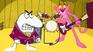 ᴴᴰ Pink Panther "Pink Up the Volume" | Cartoon Pink Panther New 2021 | Pink Panther and Pals