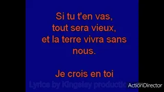 Céline Dion fais ce que tu voudras lyrics by Kingsley production