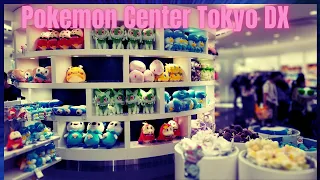 The Best Pokemon Center in Japan? LATE JULY 2023 Pokemon center Deep Dive Ton of NEW MERCH!