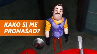 SUSJED NIKAD NIJE BIO OVAKO ZBUNJEN - Hello Neighbor 2 (EP3)