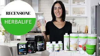 RECENSIONE DEI PRODOTTI HERBALIFE DOPO 1 MESE DI PROVA