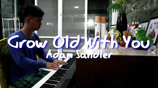 Grow Old With You - Adam Sandler | Piano Cover | with Lyrics