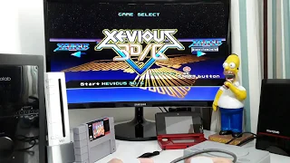 Clube da Navinha do Playstation 1  Xevious !