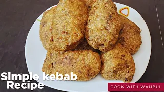 You will not buy kebabs ever again after watching this video| Best Kebab Recipe| Homemade