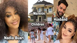 Nadia Buari: Biography, husband, children, controversies, net worth, etc #nadiabuari