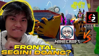 Gw Suruh LEDIB VS FRONTAL Gaming ! BY1 Free Fire??