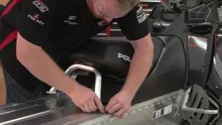 Installation Video: Polaris Snowmobile Lightweight RMK® Seat - Polaris Snowmobiles